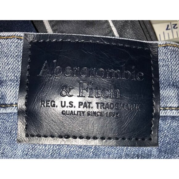 Abercrombie & Fitch Athletic Skinny Stretch Jeans size 28W 28L - Picture 4 of 4
